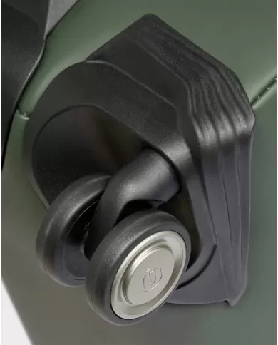 Piquadro Trolley bagaglio a mano 4 ruote Corner Nero