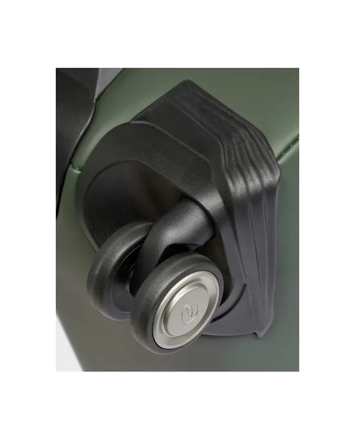 Piquadro Trolley bagaglio a mano 4 ruote Corner Nero