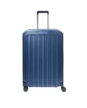 Piquadro Trolley rigido medio espandibile Pqlight Blu