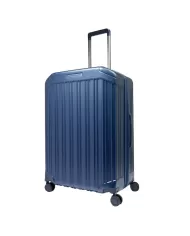 Piquadro Trolley rigido medio espandibile Pqlight Blu