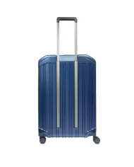 Piquadro Trolley rigido medio espandibile Pqlight Blu
