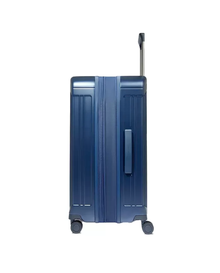 Piquadro Trolley rigido medio espandibile Pqlight Blu