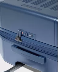 Piquadro Trolley rigido medio espandibile Pqlight Blu