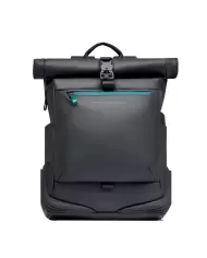 Piquadro Zaino roll-top porta pc 15,6 Corner Nero