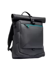 Piquadro Zaino roll-top porta pc 15,6 Corner Nero