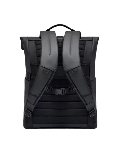 Piquadro Zaino roll-top porta pc 15,6 Corner Nero