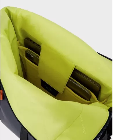 Piquadro Zaino roll-top porta pc 15,6 Corner Nero