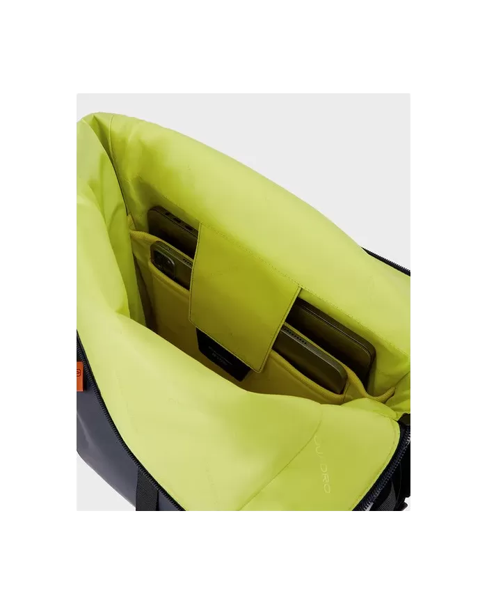 Piquadro Zaino roll-top porta pc 15,6 Corner Nero