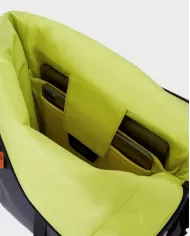 Piquadro Zaino roll-top porta pc 15,6 Corner Nero