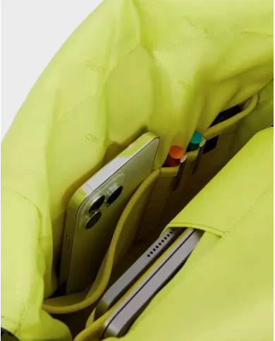 Piquadro Zaino roll-top porta pc 15,6 Corner Nero