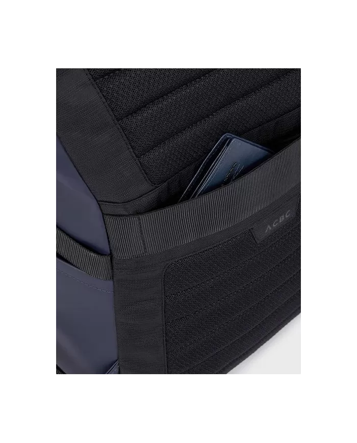 Piquadro Zaino roll-top porta pc 15,6 Corner Nero