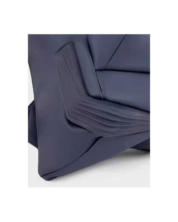 Piquadro Zaino roll-top porta pc 15,6 Corner Nero