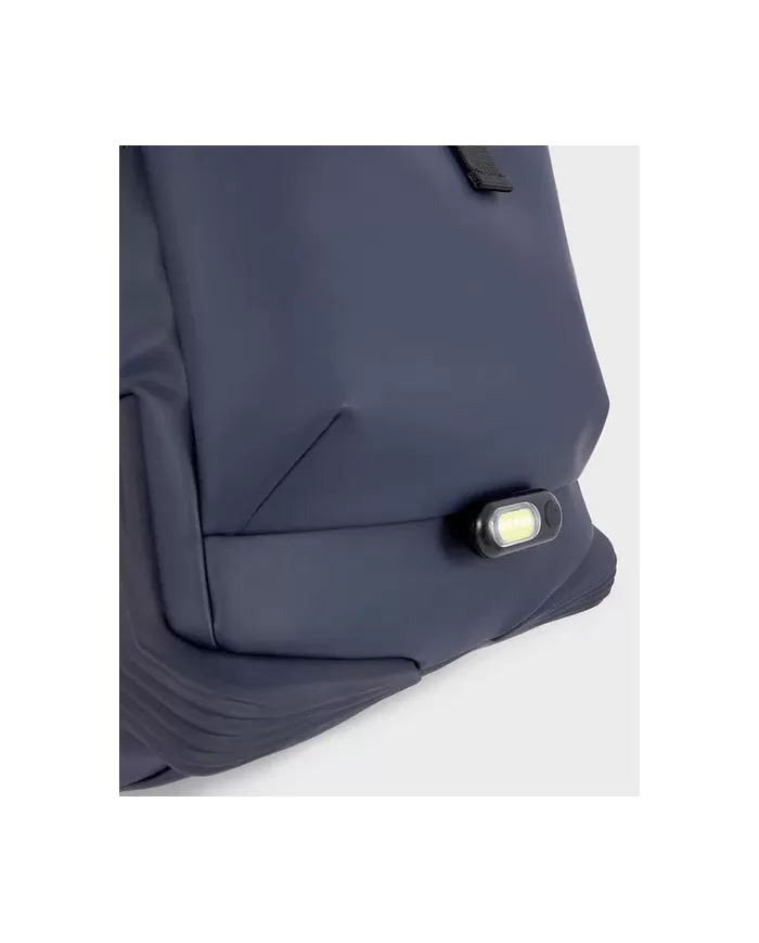 Piquadro Zaino roll-top porta pc 15,6 Corner Nero