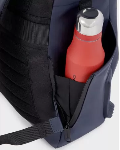 Piquadro Zaino roll-top porta pc 15,6 Corner Nero