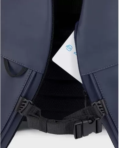 Piquadro Zaino roll-top porta pc 15,6 Corner Nero