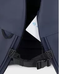 Piquadro Zaino roll-top porta pc 15,6 Corner Nero