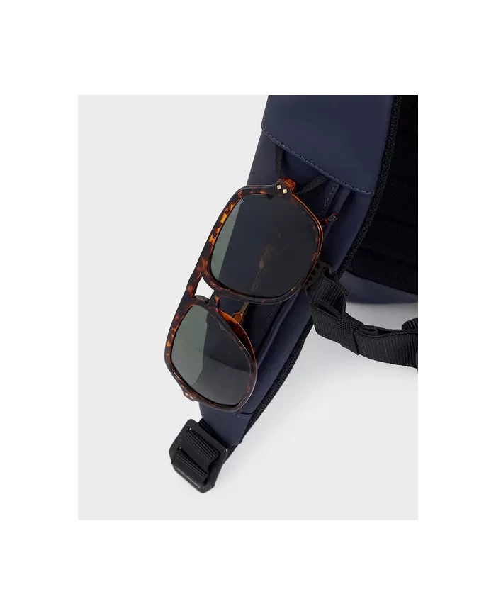 Piquadro Zaino roll-top porta pc 15,6 Corner Nero