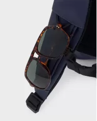 Piquadro Zaino roll-top porta pc 15,6 Corner Nero