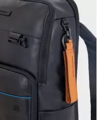 Piquadro Zaino roll-top porta pc 15,6 Corner Nero