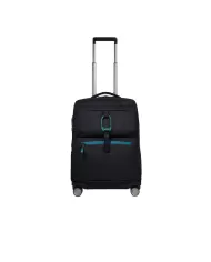 Piquadro Trolley bagaglio a mano 4 ruote Corner Nero