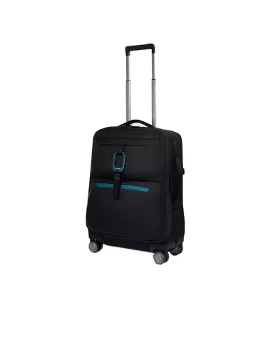 Piquadro Trolley bagaglio a mano 4 ruote Corner Nero