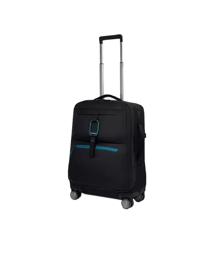 Piquadro Trolley bagaglio a mano 4 ruote Corner Nero