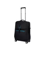 Piquadro Trolley bagaglio a mano 4 ruote Corner Nero