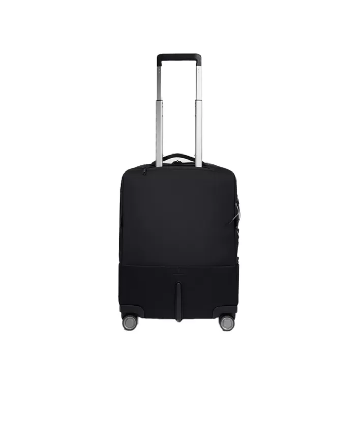 Piquadro Trolley bagaglio a mano 4 ruote Corner Nero