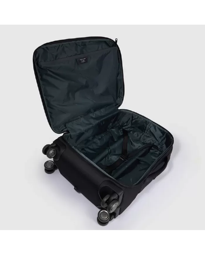 Piquadro Trolley bagaglio a mano 4 ruote Corner Nero