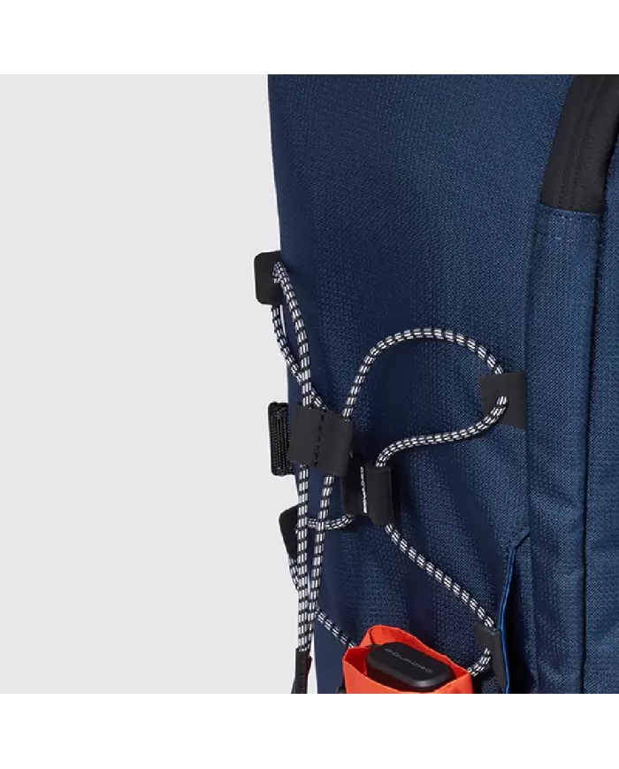 Piquadro Trolley bagaglio a mano 4 ruote Corner Nero