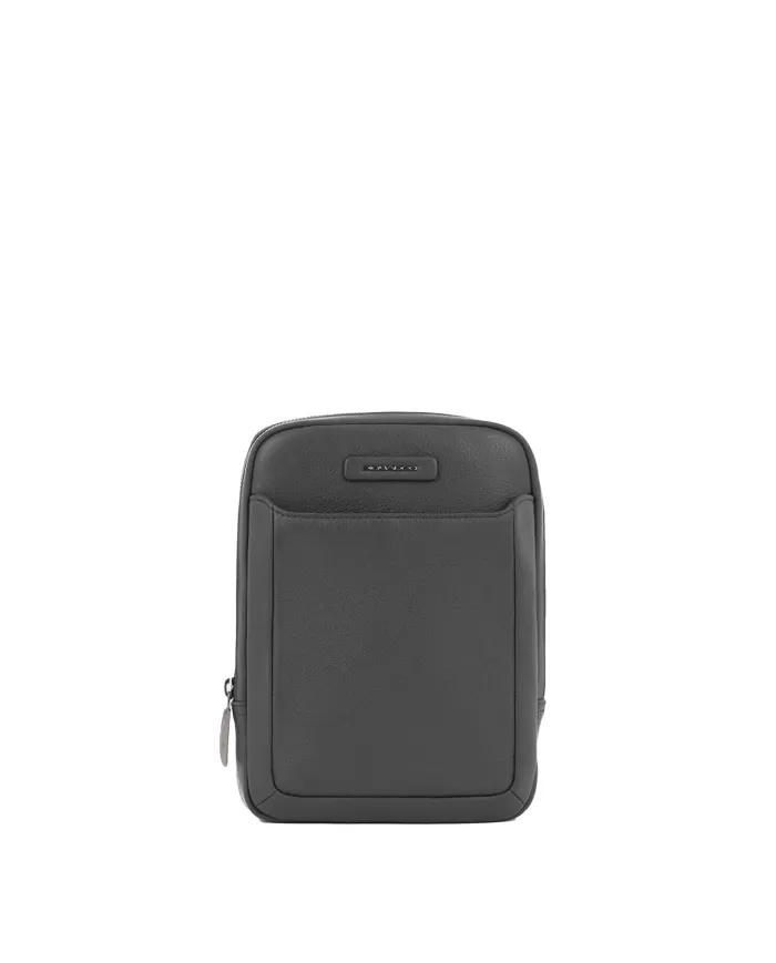 Piquadro Borsa uomo in pelle Modus special Nero