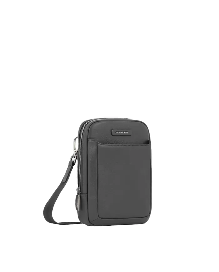 Piquadro Borsa uomo in pelle Modus special Nero