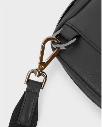 Piquadro Borsa uomo in pelle Modus special Nero