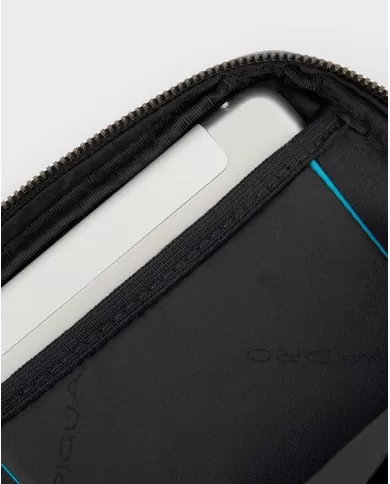 Piquadro Borsa uomo in pelle Modus special Nero