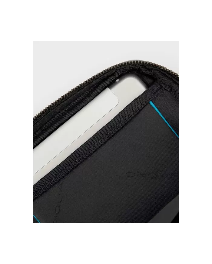 Piquadro Borsa uomo in pelle Modus special Nero