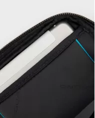 Piquadro Borsa uomo in pelle Modus special Nero