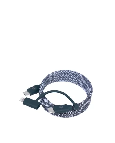 Piquadro Cavo di ricarica magnetico Grigio