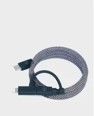 Piquadro Cavo di ricarica magnetico Grigio