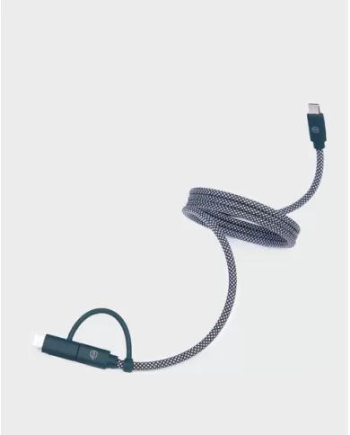 Piquadro Cavo di ricarica magnetico Grigio