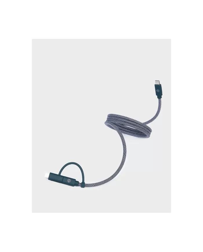 Piquadro Cavo di ricarica magnetico Grigio
