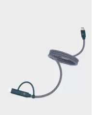 Piquadro Cavo di ricarica magnetico Grigio