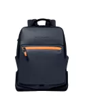 Piquadro Zaino impermeabile per pc 14 Blu
