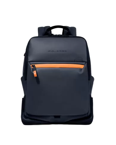 Piquadro Zaino impermeabile per pc 14 Blu