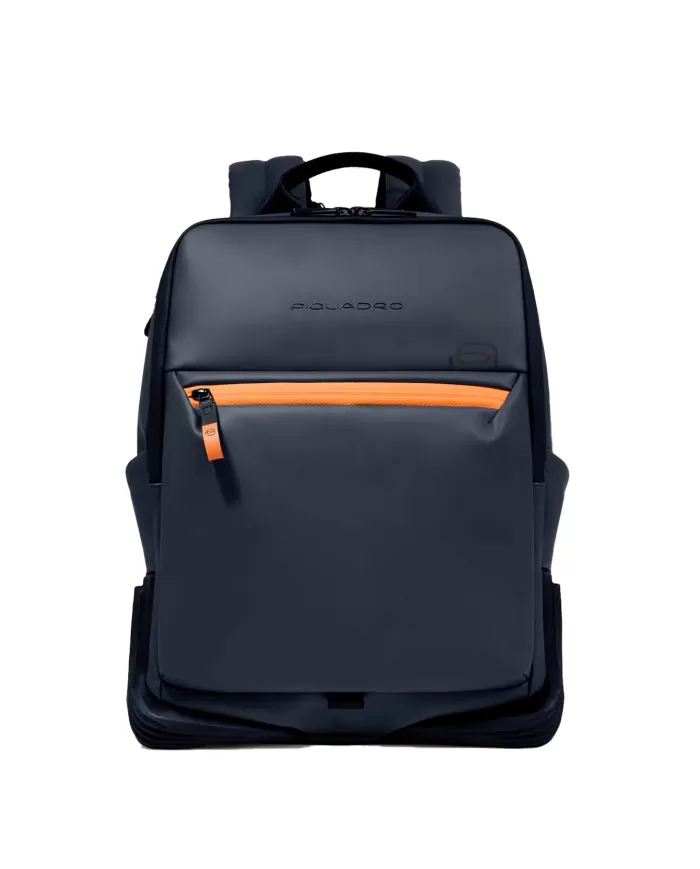 Piquadro Zaino impermeabile per pc 14 Blu