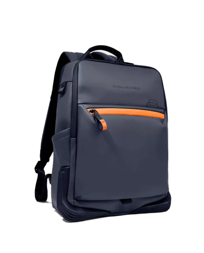 Piquadro Zaino impermeabile per pc 14 Blu
