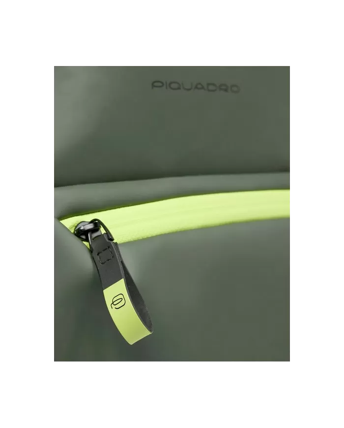 Piquadro Zaino impermeabile per pc 14 Blu