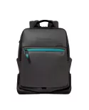Piquadro Zaino impermeabile per pc 14 Nero