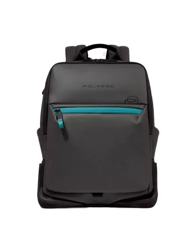 Piquadro Zaino impermeabile per pc 14 Nero