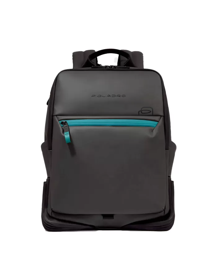 Piquadro Zaino impermeabile per pc 14 Nero