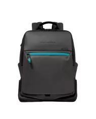 Piquadro Zaino impermeabile per pc 14 Nero